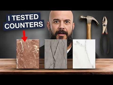 Cheap vs Expensive Countertops — Can You Tell the Difference?