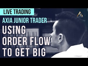 Using Order Flow To Get BIG [LIVE TRADING]