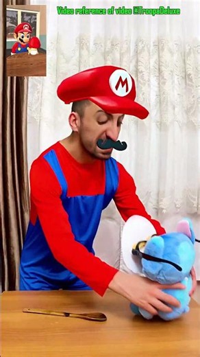 Eat this! - @Troopa Deluxe #luigimario #mario #speemario #supermario #luigi