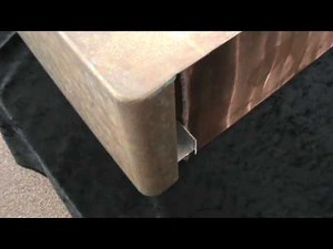 How to install a farmhouse apron sink in existing cabinetry.