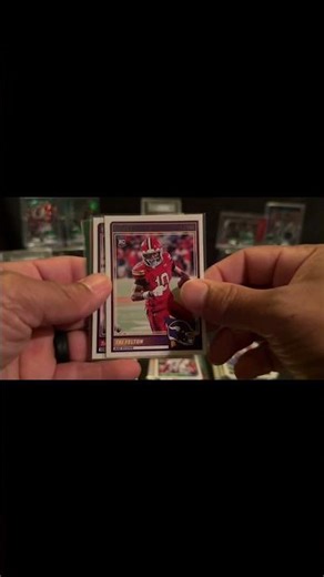 2025 Score retail football Box #4