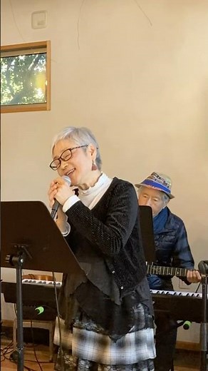 【69歳】灰色の瞳 加藤登紀子