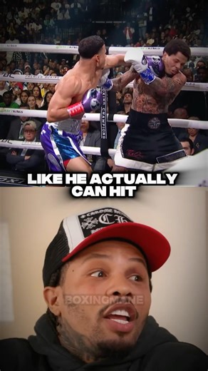 Gervonta Davis on Rolly Romero “He can hit hard”