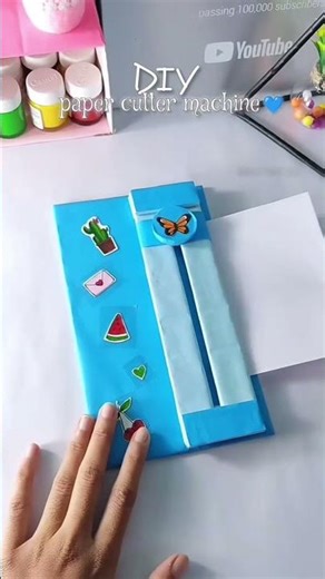 Dly make a paper machine cutting craft