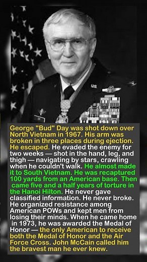 Shot, Captured, And Tortured For 5 Years — He Never Broke | Bud Day Vietnam True Story