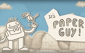 剪刀小人闯荡世界 | It's Paper Guy!