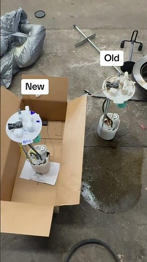 2019 Chevy Silverado fuel pump replacement 👨‍🔧 #p2635#fuelpump#cesarthetech