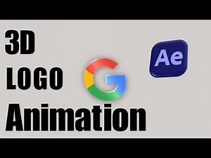 How to create 3d logo animation in Adobe After effect 💥