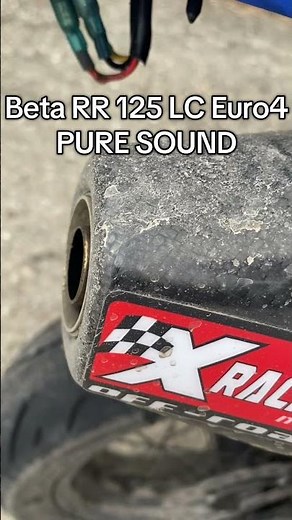 Beta RR 125 LC Euro4 Pure Sound! #bike #beta #soundcheck #125cc #motorcycle