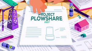 Project Plowshare: The most insane, massive project aimed at nuclear weapons for peace.