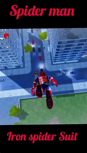 spider man iron spider Suit #viral #spiderman