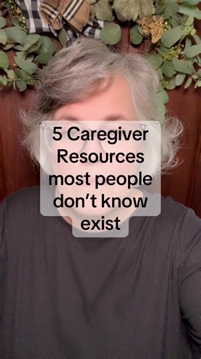 5 caregiver resources most people don’t know exist. These programs are real. They’re funded. And they’re designed to support family caregivers, but no one tells us about them. ✔️ National Family Caregiver Support Program ✔️ Elder Care Locator ✔️ Caregiver tax credits and deductions ✔️ VA caregiver programs (including Aid & Attendance) ✔️ Employer caregiver benefits If you’re exhausted and doing everything alone, please know there is help available. I’ve linked my free caregiver resource guide in