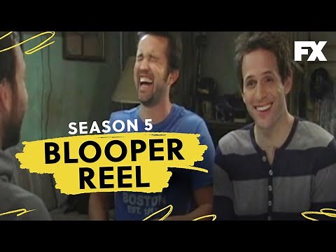 It's Always Sunny In Philadelphia | Season 5 Blooper Reel | FXX