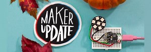 Maker Update: Pumpkin Spice Reflow [Maker Update #148] @makerprojectlab @adafruit edition! #adafruit #makerupdate @photoresistor