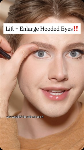 243K views · 6.4K reactions | Eye Makeup for Hooded Eyes‼️How to Lift & Enlarge - Save this for later殺 What would you like to learn about next? 冀 @sigmabeauty Ritzy Eyeshadow Palette + @onesize eyeliner pen @lillylashes half lashes #hoodedeyes #eyeliner #eyemakeup #makeuptutorial | Trevor Barrett | Facebook