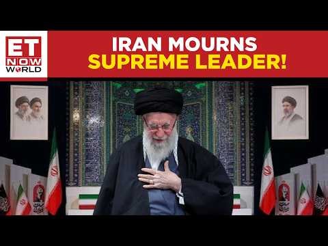 Ayatollah Ali Khamenei Funeral Begins: Tehran Braces For Massive Final Farewell | Iran News |US-IRAN