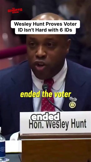 Six government-issued IDs later... *poof*! Am I the Black Houdini or is this just standard operating procedure in Texas? My Global Entry, Military ID, Driver's License, License to Carry, Congressional card, and passport all agree: personal responsibility is the real secret sauce here. When you make the effort, suddenly the impossible seems pretty easy. What's your take on ID requirements? Drop a comment! 👇 #VoterID #PersonalResponsibility #TexasLife #IDCheck #Politics