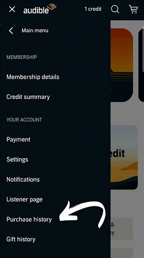 How to return an Audible book on Mobile