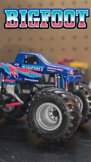 BIGFOOT Custom Diecast Monster Truck! #Monsterjam #monstertrucks #diecast #toys