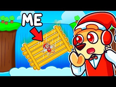 We Built the LARGEST RAFT in Roblox Build A Boat!
