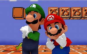 【马里奥MMD】马里奥兄弟的Volare