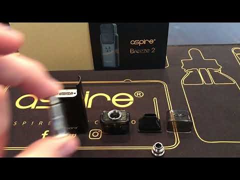 Aspire Breeze 2 ! Here Is The First Look!