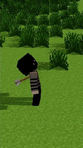 Minecraft Blender Bow Shooting Animation #minecraft #blenderanimation