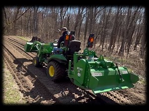 FRONTIER RT3049 TILLER SUNFLOWER FIELD PART 2
