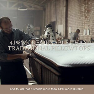 Take home the lasting support and handcrafted comfort of a Stearns & Foster mattress. Plus, for a limited time receive a free box spring with your purchase. | Stearns & Foster