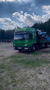 BRCM arriving at the World Final | SHR Bangers