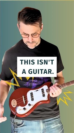 This Isn't a Guitar... So What Is It? #music #guitar #new