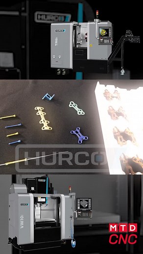 The VM Series of 3-axis CNC machining centres features a small footprint, no other CNC mill packs as much productivity into such an efficient designed package. www.hurco.co.uk #hurco #hurcocnc #hurcocncmills #cncprogramming #hurco5axiscncmachining #cncprogrammingsoftware #5axisprogramming #cncowner #madeinengland #medical #medicalinnovation | Hurco Europe Ltd | Facebook