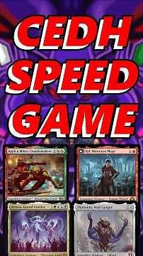 MC VEGAS Baby - SPEED CEDH Gameplay - Raph & Mikey vs Ral vs Atraxa vs Zhulodok #mtg #cedh