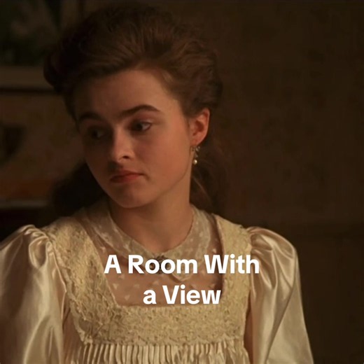 A Room With a View 1985 I started this one a few days ago and kept rewinding this scene because it was so funny. So much was happening and I couldn’t stop laughing. I’m going to try to finish it tomorrow. #aroomwithaview #helenabonhamcarter #maggiesmith