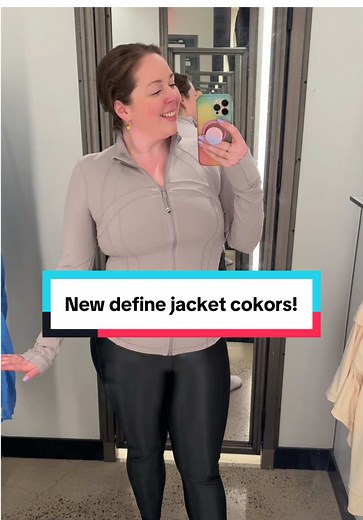 Lululemon Define Jacket Try-On Review