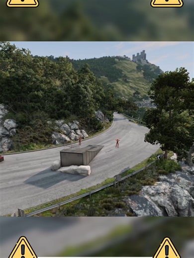 "Will they survive?" 💀 Spoiler: Absolutely not. The physics engine j...