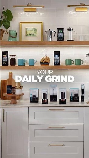 Your Daily Grind Just Got Better ☕️
