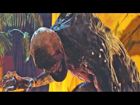 Bald Monsters Flex Their Sharp Teeth