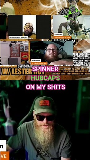 Squatted Trucks & Spinner Hubcaps: A Wild Ride! #shorts