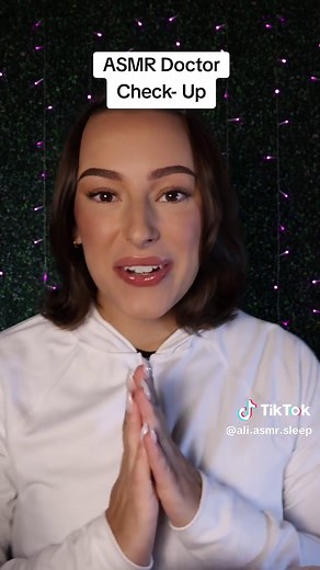 Relaxing ASMR Doctor Check-Up for Personal Attention