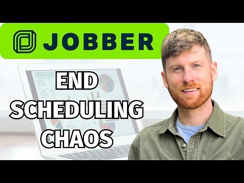 Jobber Scheduling Tutorial (Desktop) – Complete Walkthrough