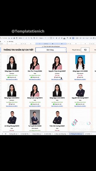 Create Instant HR Reports Using Google Sheets