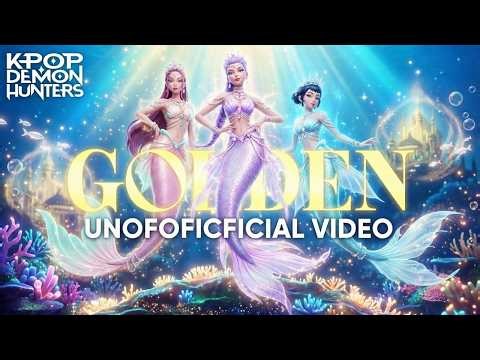Golden Mermaid Version | KPop Demon Hunters Unofficial Video