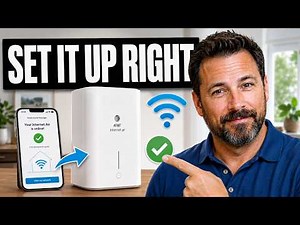 How to Install and Set Up AT&T Internet Air Step by Step
