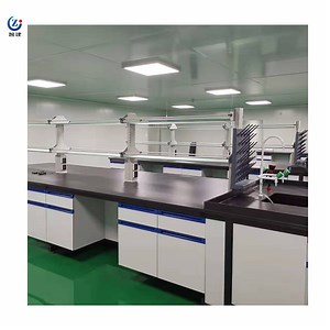 [Hot Item] Worktop Lab Furniture Equipment High School Science Lab Table Island