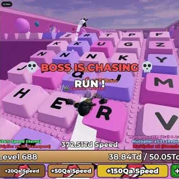 Speed Challenge +1 Speed Keyboard Escape! World 1