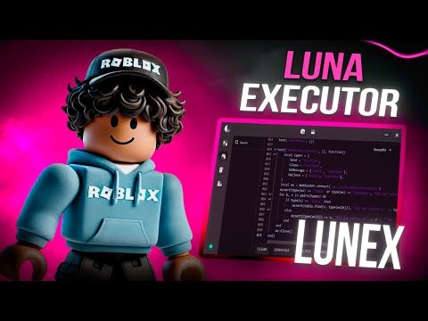 Roblox LUNA Executor [2025] | Luna Executor [Free Menu] | Roblox Executor [Download]