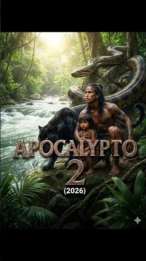 🎬 APOCALYPTO 2 (2026) ⭐ Starring: Cristiano Ronaldo and an all-star cast