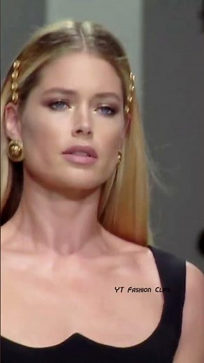 Beautiful Doutzen kroes runway edits #shorts