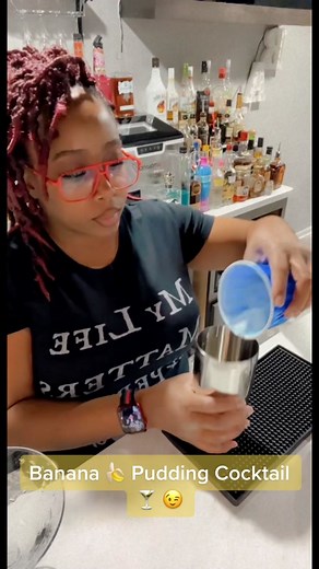 Delicious Banana Pudding Moonshine Cocktail Recipe